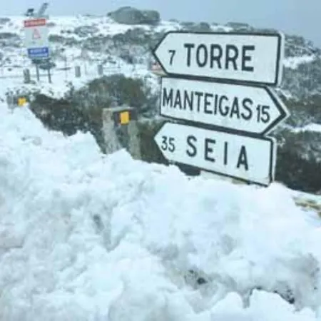 Serra Da Estrela 3 Bedrooms Economic Flat דירה
